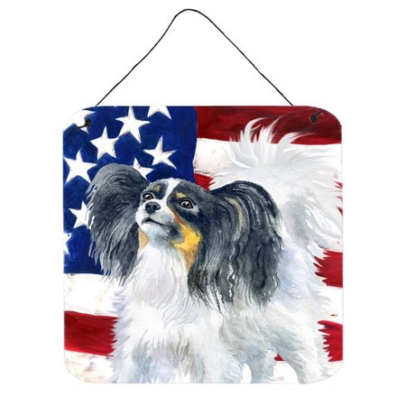 MICASA Papillon Patriotic Wall or Door Hanging Prints MI234412